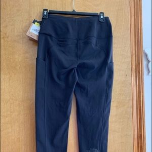 The North Face 7/8 length grey tights